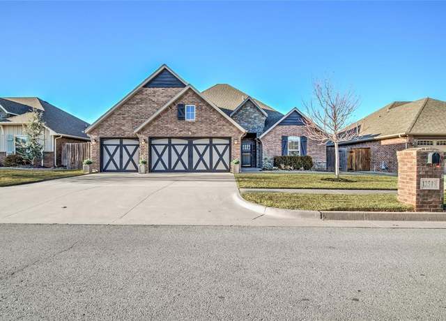 Property at 13549 Cobblestone Curve Rd, Oklahoma City, OK 73142, 4 beds, 3 baths