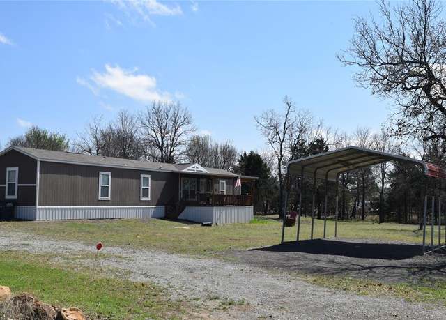 Property at 4287 S 1153 Rd, Porum, OK 74455, 3 beds, 2 baths
