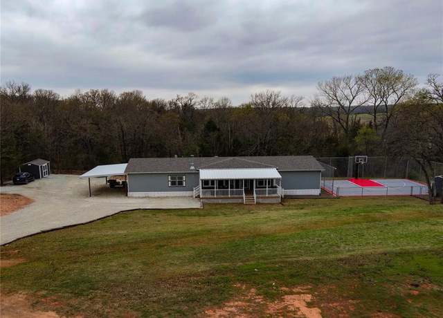 Property at 39532 Sandy Rock Rd, Tecumseh, OK 74873, 4 beds, 3 baths