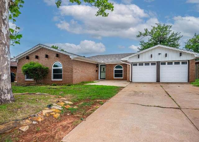 Property at 5812 NW 71st St, Warr Acres, OK 73132, 4 beds, 2 baths