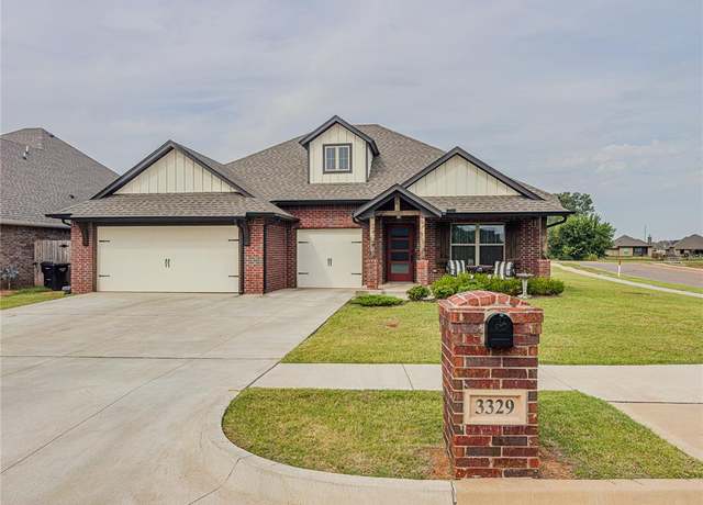 Property at 3329 Lola Ct, Moore, OK 73160, 4 beds, 2 baths