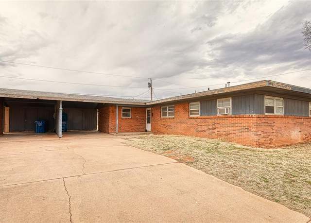 Property at 407 Iroquois Trl Unit B, Burns Flat, OK 73647, 4 beds, 2 baths