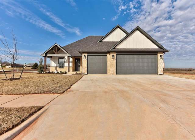 Property at 5013 Grand Canyon Blvd, Mustang, OK 73064, 4 beds, 2 baths
