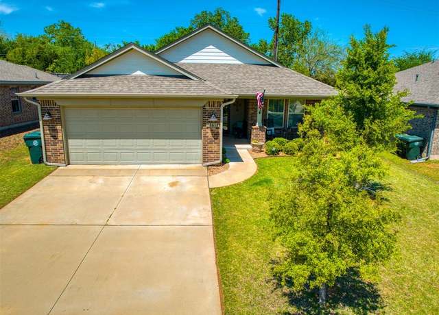 Property at 12617 SE 16th Ct, Choctaw, OK 73020, 3 beds, 2 baths