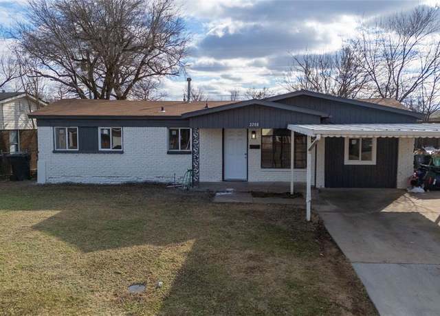 Property at 2208 SW 61st Ter, Oklahoma City, OK 73159, 3 beds, 1 bath