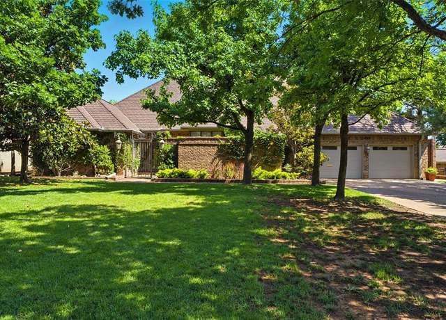 Property at 1409 Glenbrook Ter, Nichols Hills, OK 73116, 3 beds, 3.5 baths