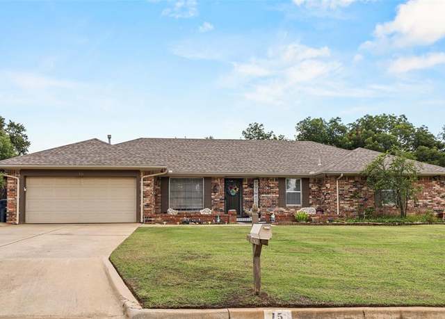 Property at 15 Crown Pt, Shawnee, OK 74804, 3 beds, 4 baths