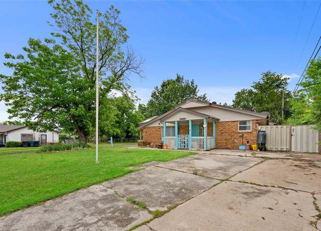 Property at 5505 S Villa Ave, Oklahoma City, OK 73119, 3 beds, 1.5 baths