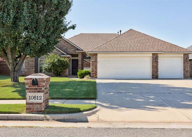 Property at 10612 NW 40th St, Yukon, OK 73099, 4 beds, 2 baths
