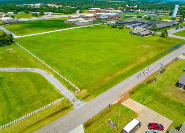 Property at 8th, Mcloud, OK 74851