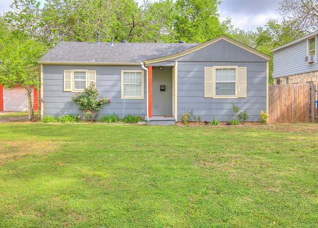 Property at 1115 W Eufaula St, Norman, OK 73069, 2 beds, 1 bath