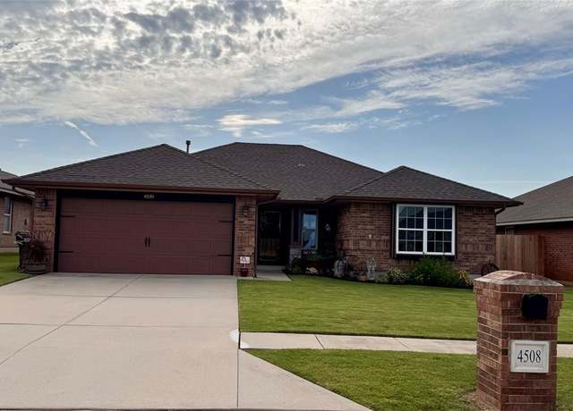 Property at 4508 Brooklyn Ave, Moore, OK 73160, 3 beds, 2 baths