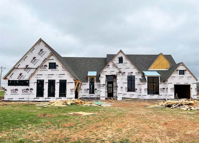 Property at 4095 Richards Way, Piedmont, OK 73078, 4 beds, 2.5 baths