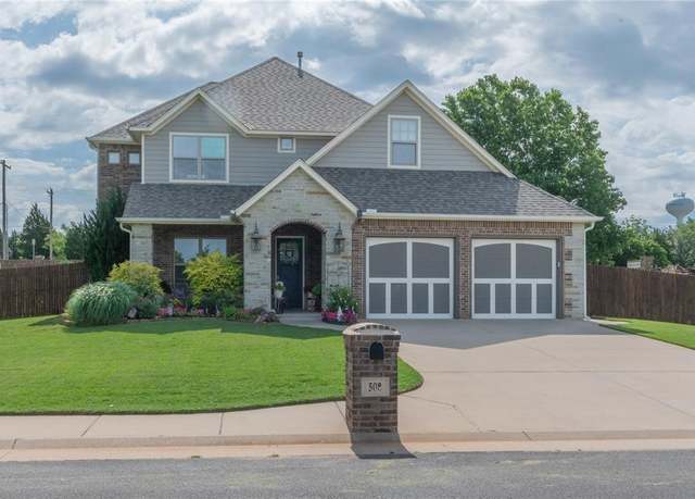 Property at 508 Mirano Ln, Edmond, OK 73034, 4 beds, 3.5 baths
