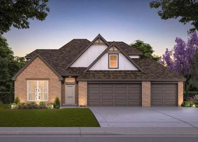 Property at 8501 NW 76th St, Oklahoma City, OK 73132, 4 beds, 3.5 baths