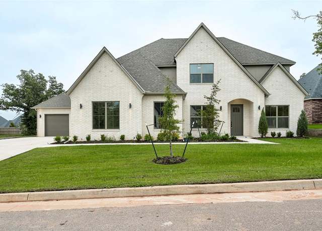 Property at 4616 Maple Ridge Dr, Edmond, OK 73034, 4 beds, 3 baths