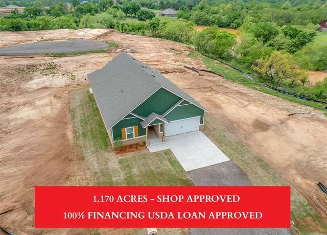 Property at 8218 Bluestem Trl, El Reno, OK 73036, 4 beds, 2.5 baths