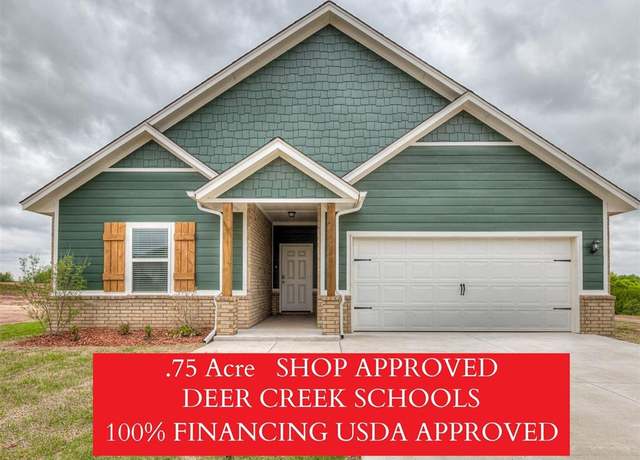Property at 8218 Bluestem Trl, El Reno, OK 73036, 4 beds, 2.5 baths