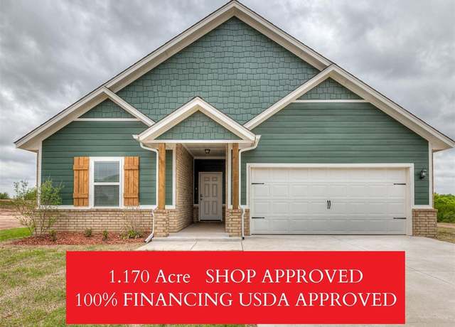 Property at 8218 Bluestem Trl, El Reno, OK 73036, 4 beds, 2.5 baths