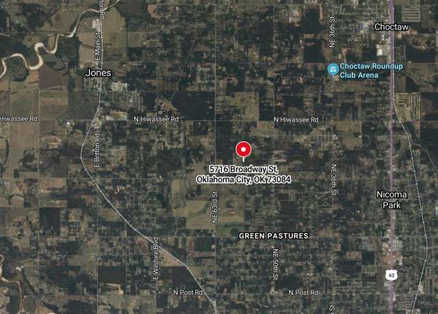 Property at 5716 Broadway St, Oklahoma City, OK 73084