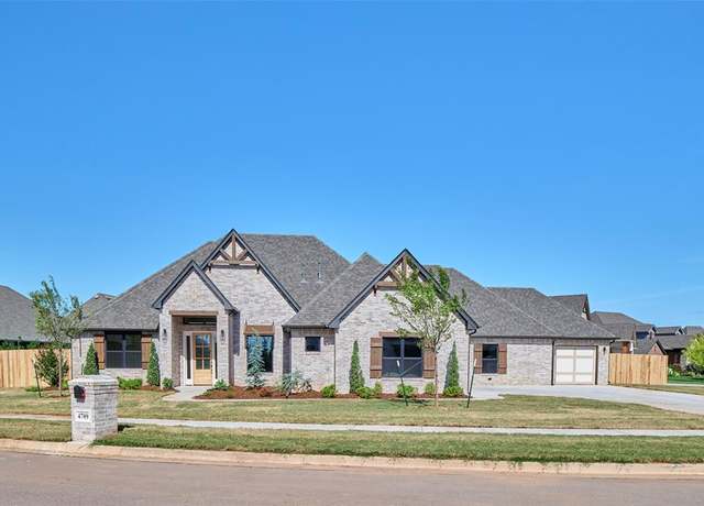 Property at 4709 Northfields Ln, Norman, OK 73072, 4 beds, 3.5 baths