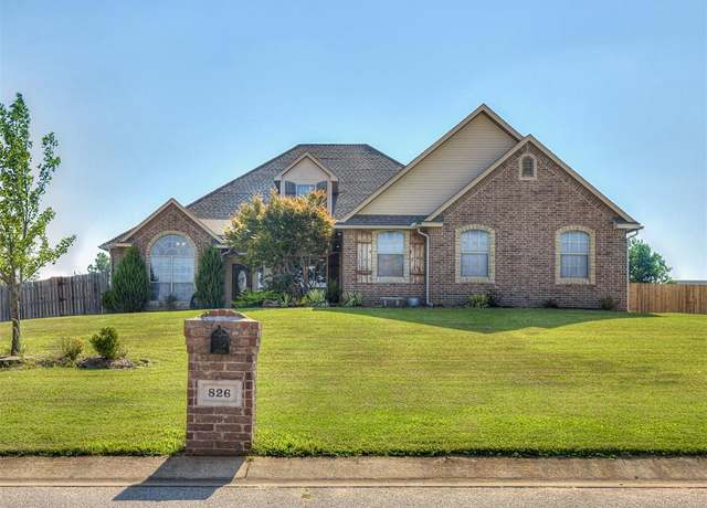 Property at 826 Silver Chase Dr, Choctaw, OK 73020, 4 beds, 2.5 baths