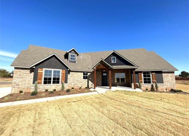 Property at 1392 S Gabes Ct, Mustang, OK 73064, 4 beds, 2.5 baths