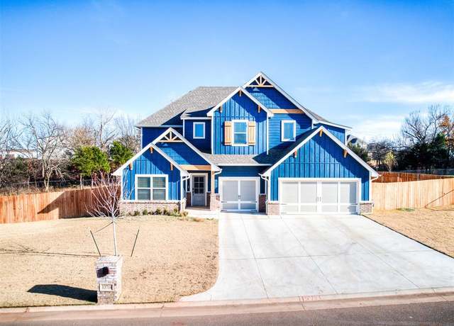 Property at 13714 Saltgrass Dr, Edmond, OK 73025, 5 beds, 4.5 baths