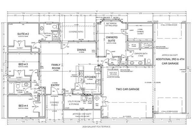 Property at 2529 Gallant Fox Ter, Guthrie, OK 73044, 4 beds, 3 baths