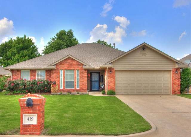 Property at 419 NE 23rd Ter, Newcastle, OK 73065, 3 beds, 2 baths