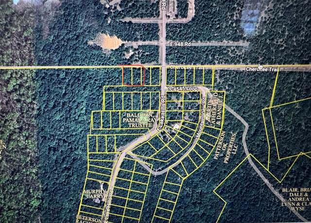 Property at Lot 3 Mountain Vw, Vian, OK 74962