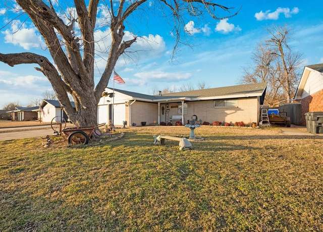 Property at 8117 NW 28th Ter, Bethany, OK 73008, 3 beds, 1.5 baths