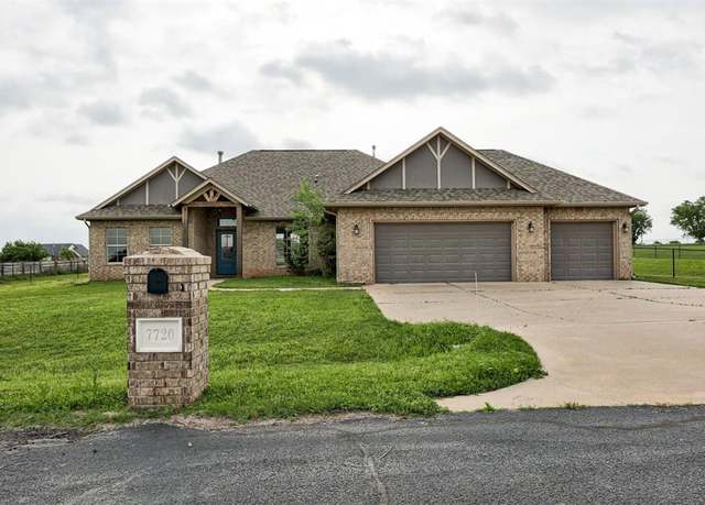 Property at 7720 Hawk Ln, Guthrie, OK 73044, 3 beds, 2 baths