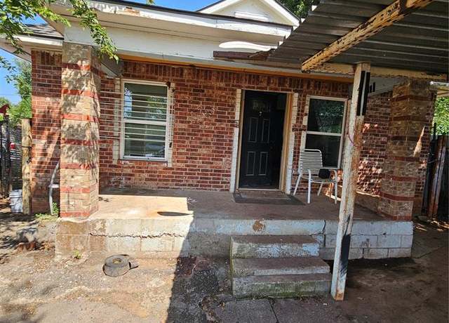 Property at 2416 S Central Ave, Oklahoma City, OK 73129, 2 beds, 1 bath