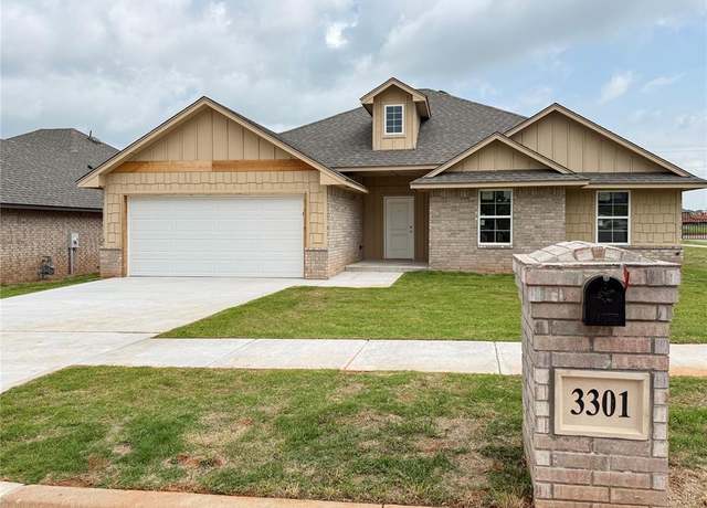 Property at 3301 NW 178th Ter, Edmond, OK 73012, 4 beds, 2 baths