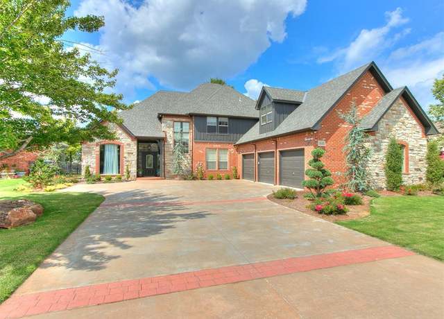 Property at 1833 Red Prairie Dr, Edmond, OK 73025, 4 beds, 3.5 baths