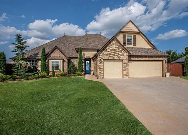 Property at 2101 W Beaver Point Dr, Mustang, OK 73064, 5 beds, 4 baths