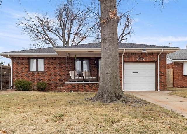 Property at 3705 N Tacoma St, Oklahoma City, OK 73112, 2 beds, 1 bath