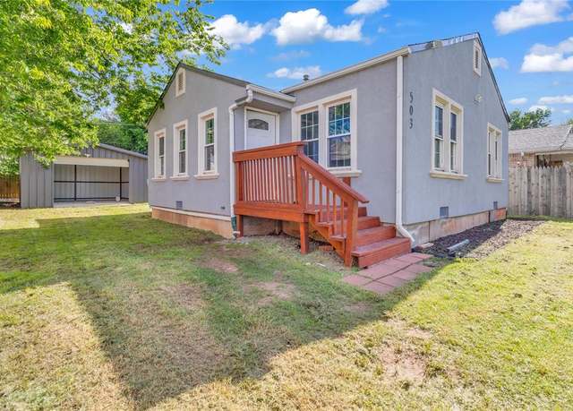 Property at 503 W Martin St, El Reno, OK 73036, 3 beds, 1 bath