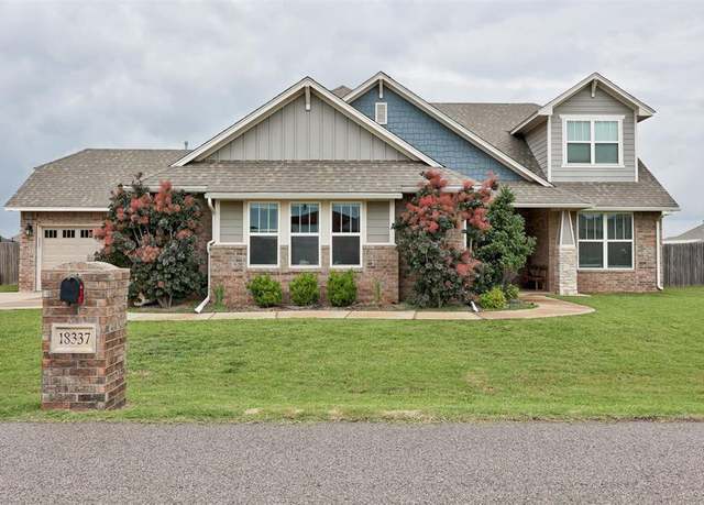 Property at 18337 Tombstone Trl, Norman, OK 73072, 4 beds, 3.5 baths