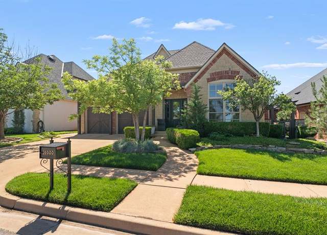 Property at 16900 Rugosa Rose Dr, Edmond, OK 73012, 3 beds, 3 baths