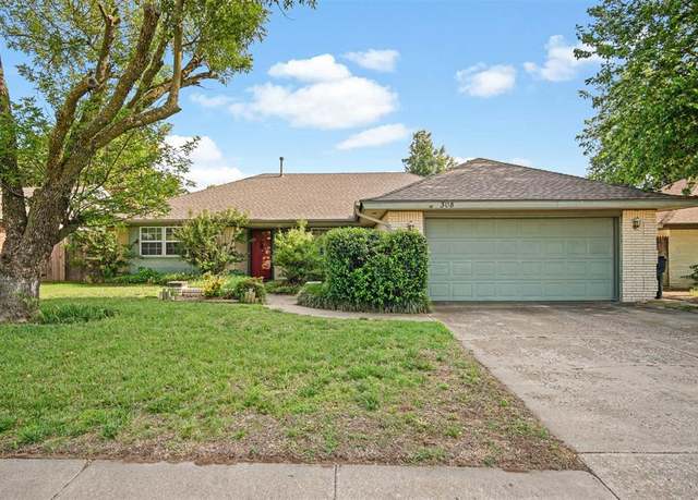 Property at 308 S Ranchwood Manor Dr, Oklahoma City, OK 73139, 3 beds, 2 baths