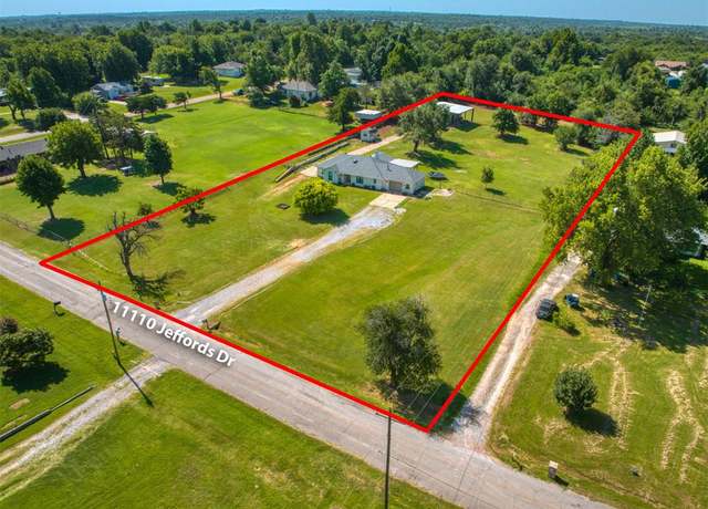 Property at 11110 Jeffords Ave, Choctaw, OK 73020, 4 beds, 2 baths