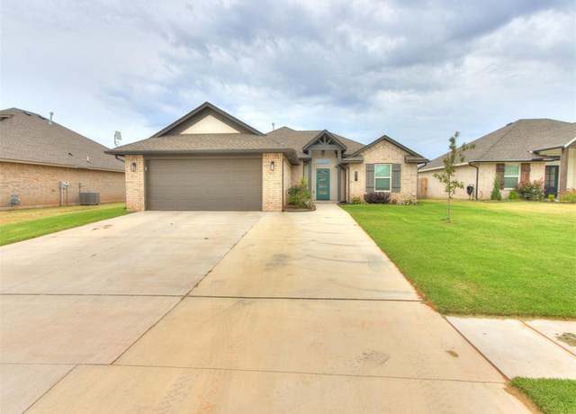 Property at 527 Hackberry Ln, Washington, OK 73093, 3 beds, 2 baths