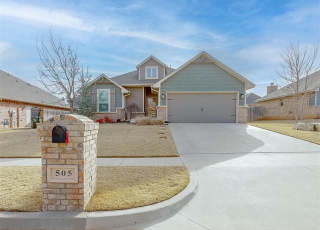 Property at 505 Switch Rd, Yukon, OK 73099, 3 beds, 2 baths