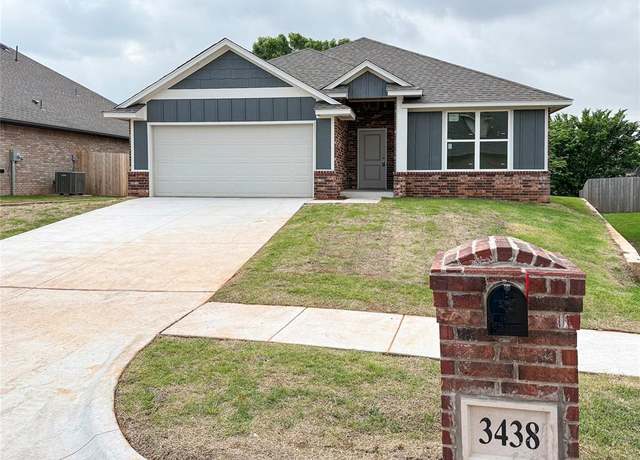 Property at 3438 NW 178th Ter, Edmond, OK 73012, 3 beds, 2 baths