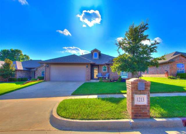 Property at 1213 Greenfield Ave, Yukon, OK 73099, 3 beds, 2 baths