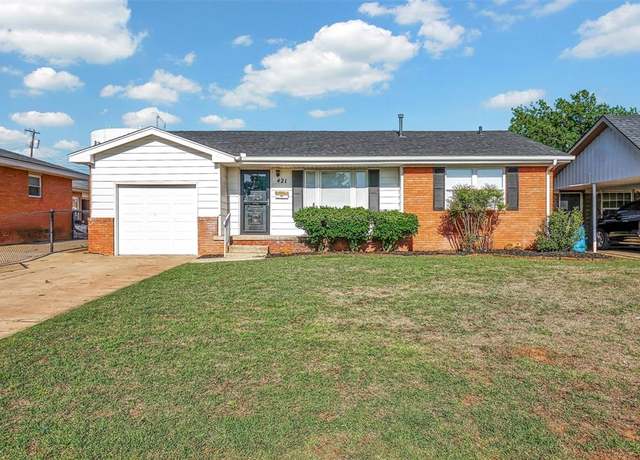 Property at 421 S 19th St, Clinton, OK 73601, 3 beds, 1 bath