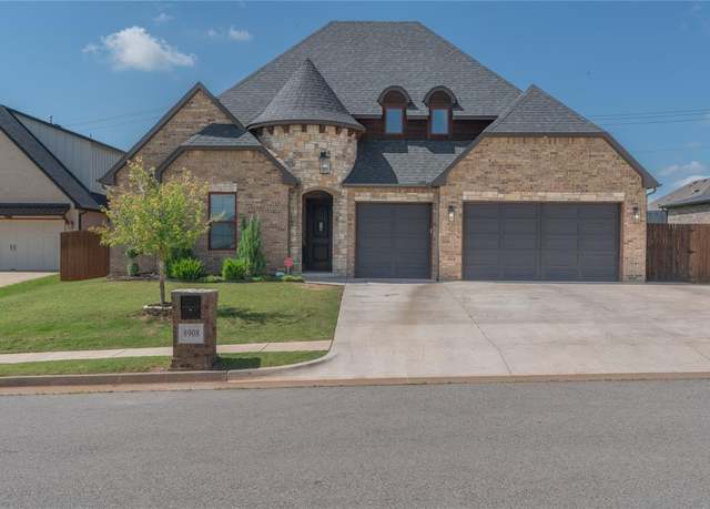 Property at 8908 NW 130th St, Oklahoma City, OK 73142, 4 beds, 3 baths