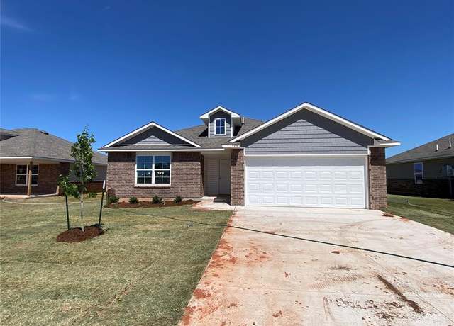 Property at 928 S Bear Ln, Mustang, OK 73064, 3 beds, 2 baths
